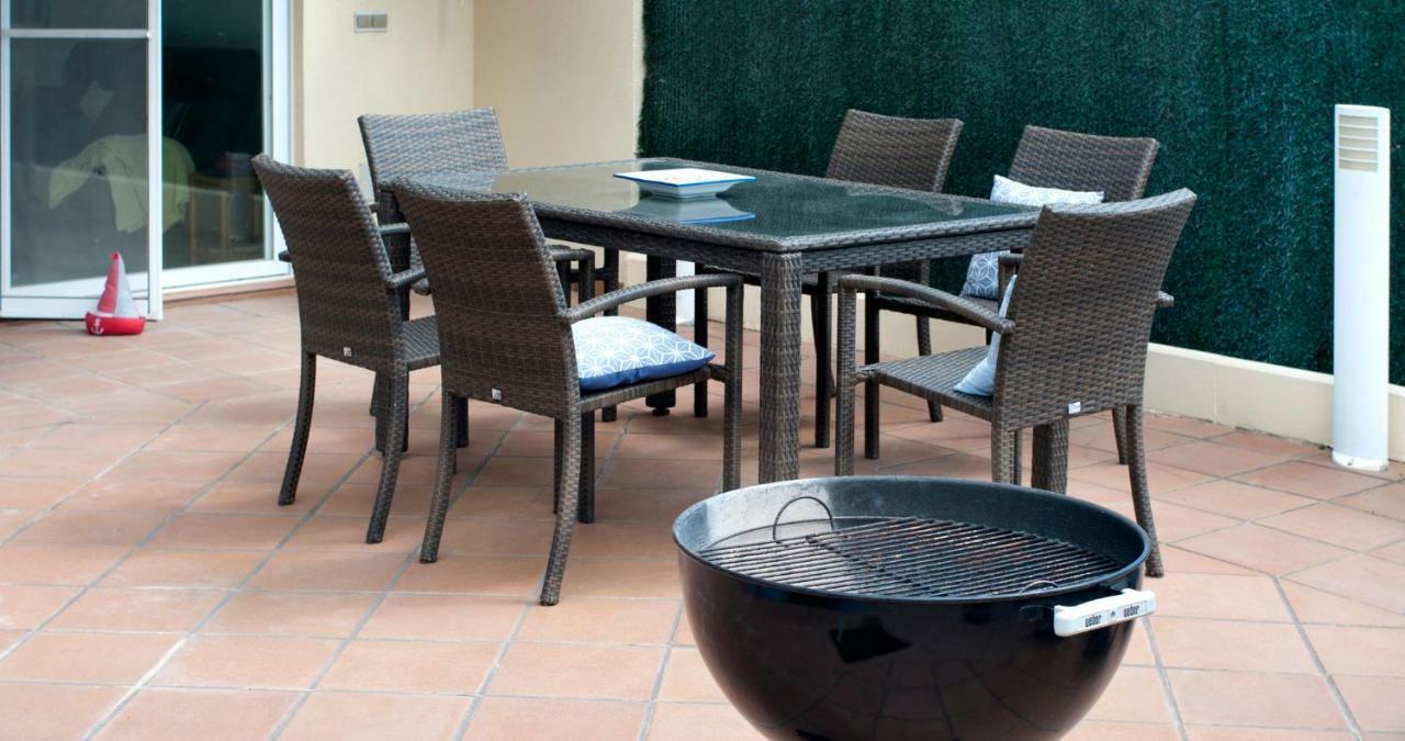 Apartament Les Tonyines Llança Esterno foto