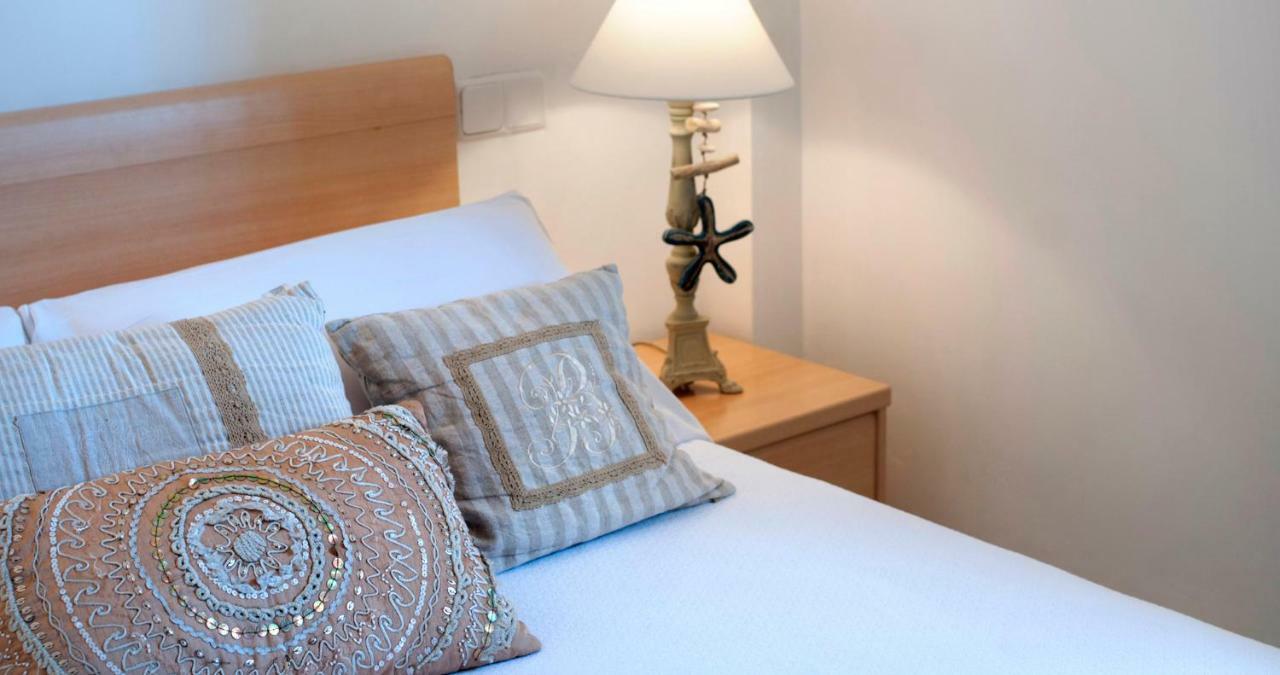 Apartament Les Tonyines Llança Esterno foto