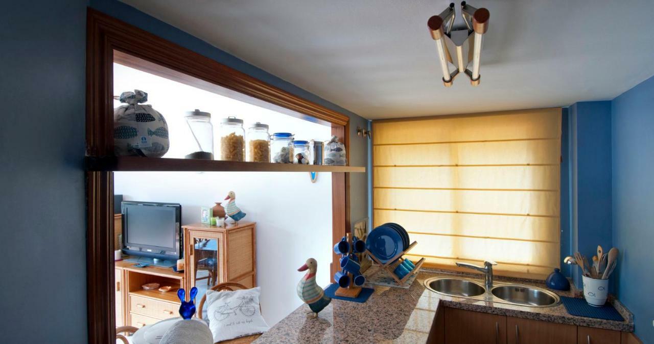 Apartament Les Tonyines Llança Esterno foto