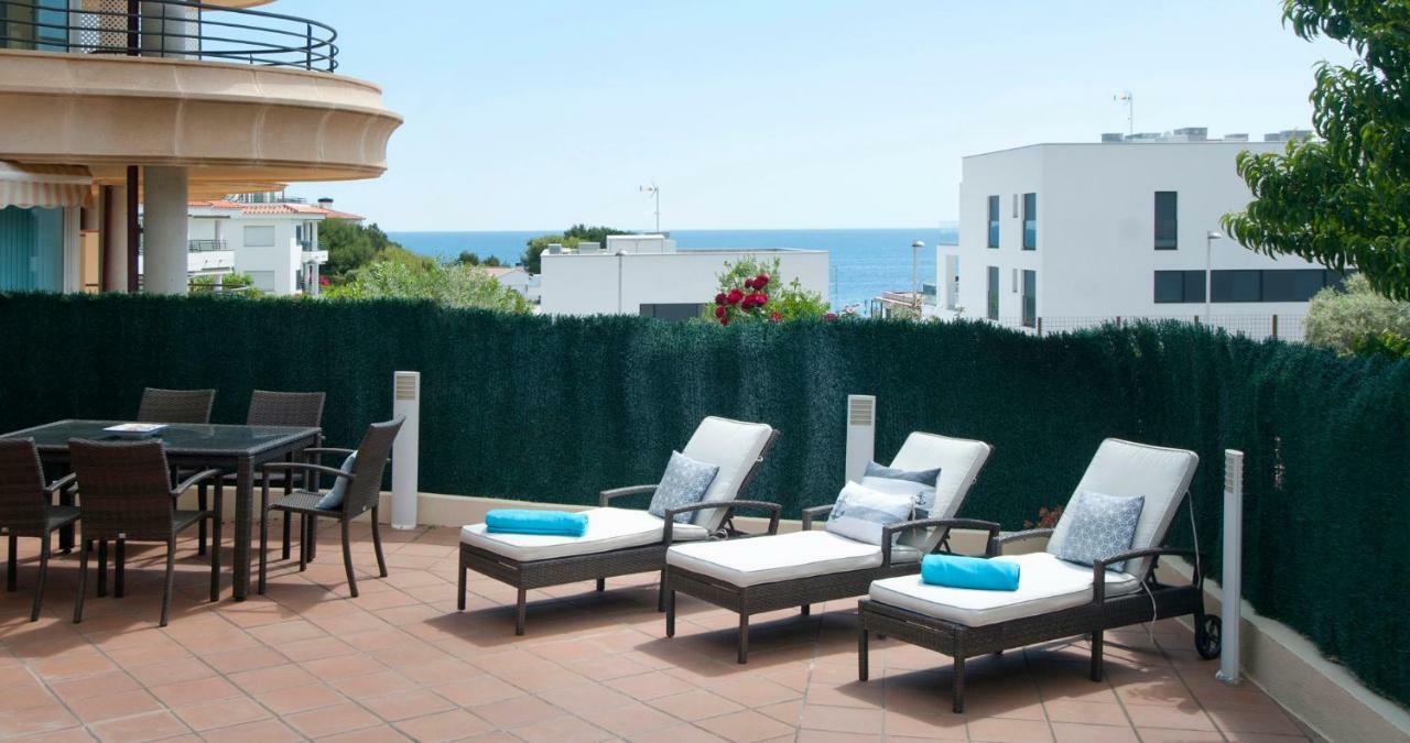 Apartament Les Tonyines Llança Esterno foto